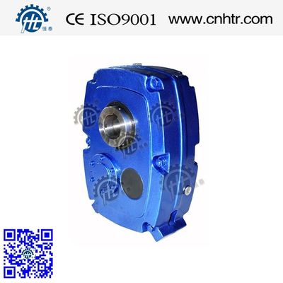 Helical Anti Back Stop Gear Shaft Mounted Gearbox For Power Transmission Application