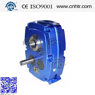 Helical Anti Back Stop Gear Shaft Mounted Gearbox For Power Transmission Application