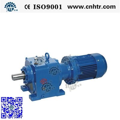 HR17-167 Helical Inline Reduction Gear Motor With AC 3 Phase Motor
