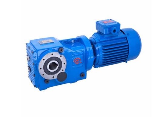 螺旋形の斜めギヤ モーター直角ギヤ速度減力剤のセリウム/ISO 9001 HKシリーズ