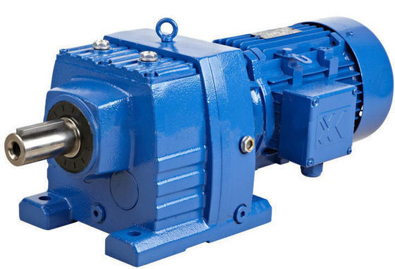 産業機械の20CrMnTiギヤ物質的なHRシリーズの螺旋形の変速機の速度減力剤